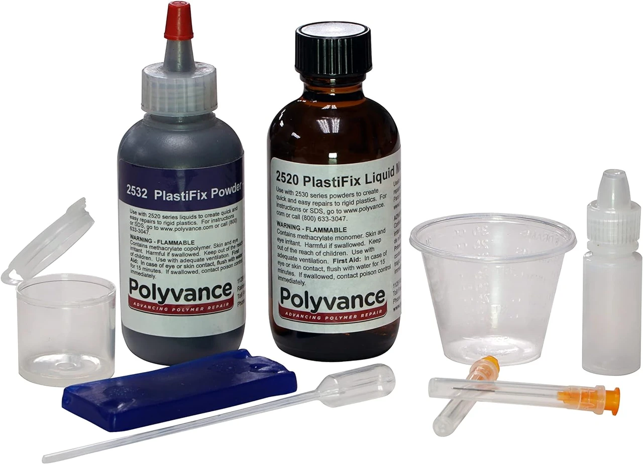 Polyvance Polyvance Plastifix Kit (Black) (2503)