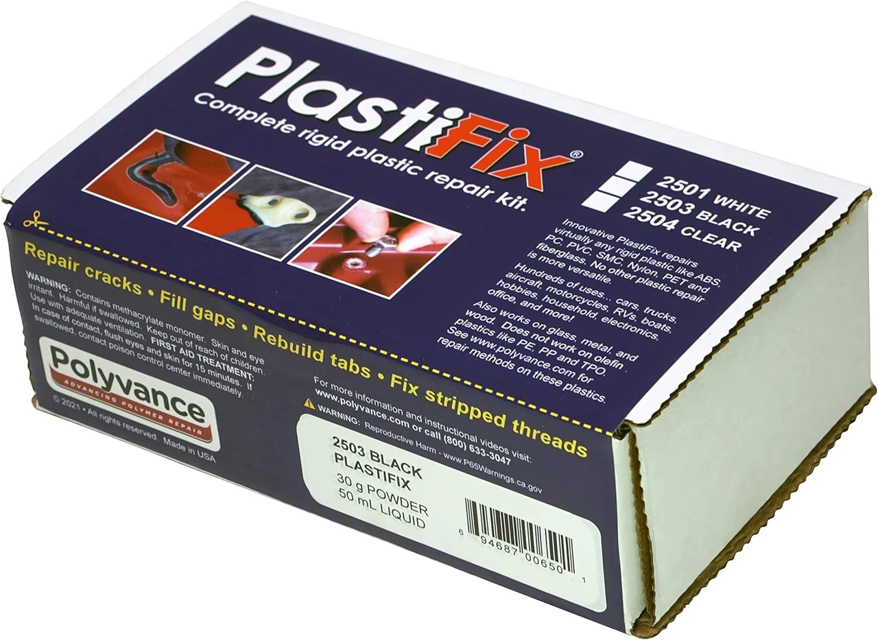 Polyvance Polyvance Plastifix Kit (Black) (2503) — product image 2