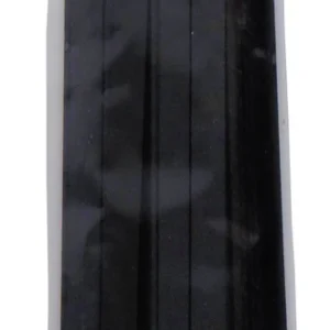 Polyvance Pvc /Acrylic 3/8" Wide Ribbon, 30 Ft, Black (R17-04-03-BK)