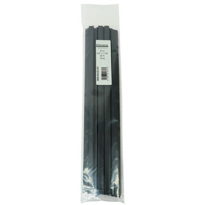 Polyvance Pvc Strip, 3/8" X 1/16", 30 Ft., Gray (R09-04-03-GY)