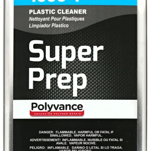 Polyvance Super Prep Plastic Cleaner (Gallon) (1000-1)