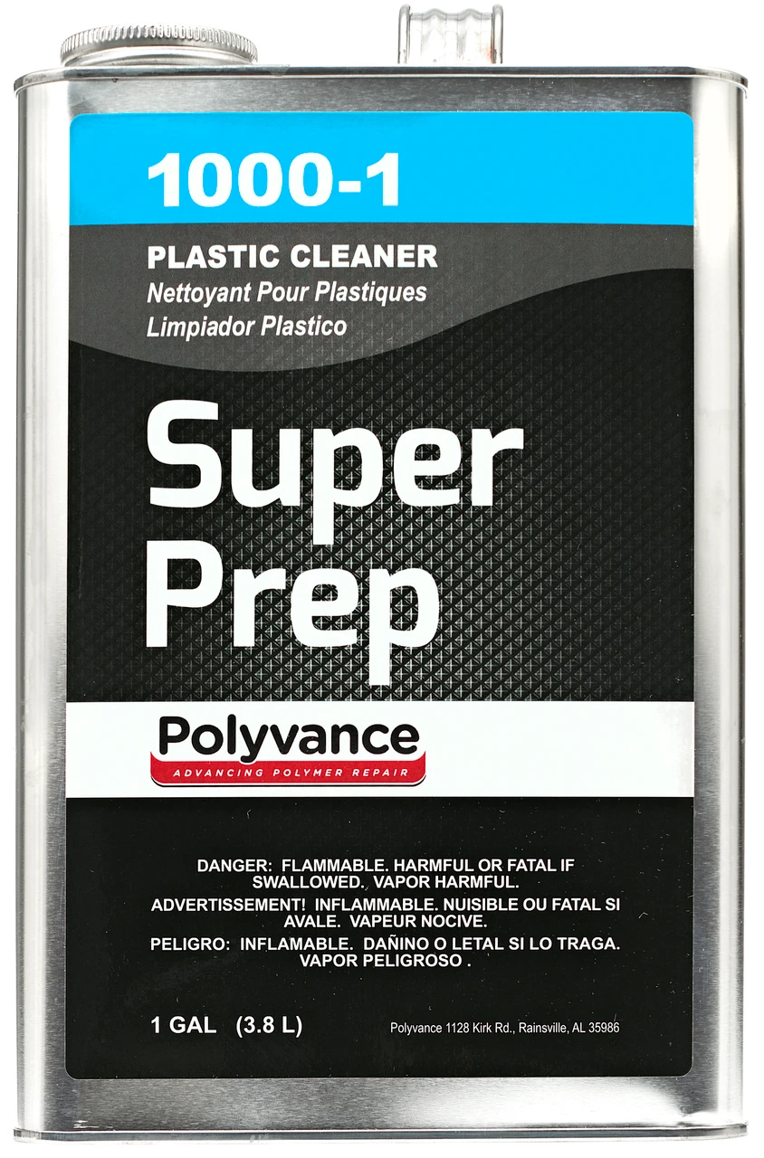 Polyvance Super Prep Plastic Cleaner (Gallon) (1000-1)