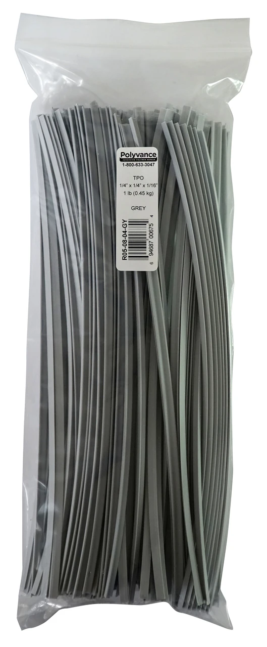 Polyvance Tpo Corner Rod, 1 Lb., Gray (R05-08-04-GY)