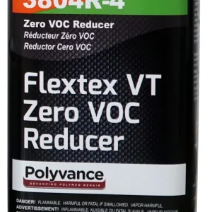 Polyvance Zero Voc Flextex Vt Reducer, Quart (3804R-4)