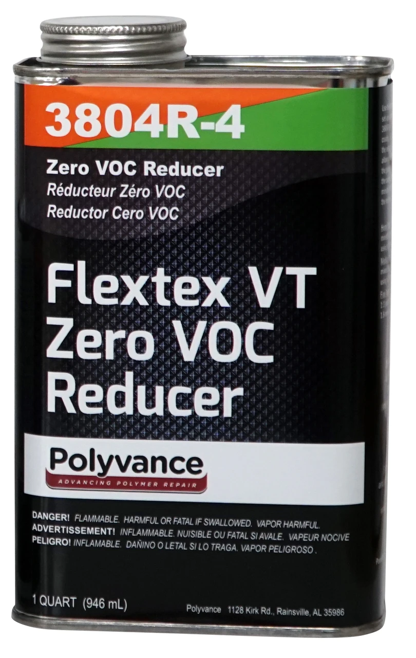 Polyvance Zero Voc Flextex Vt Reducer, Quart (3804R-4)