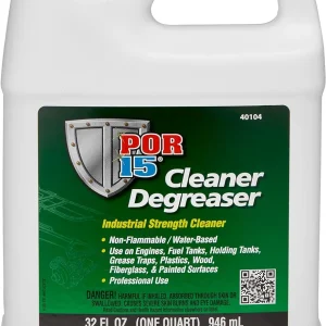 POR-15 Cleaner Degreaser - 32oz - 1Quart (40104)