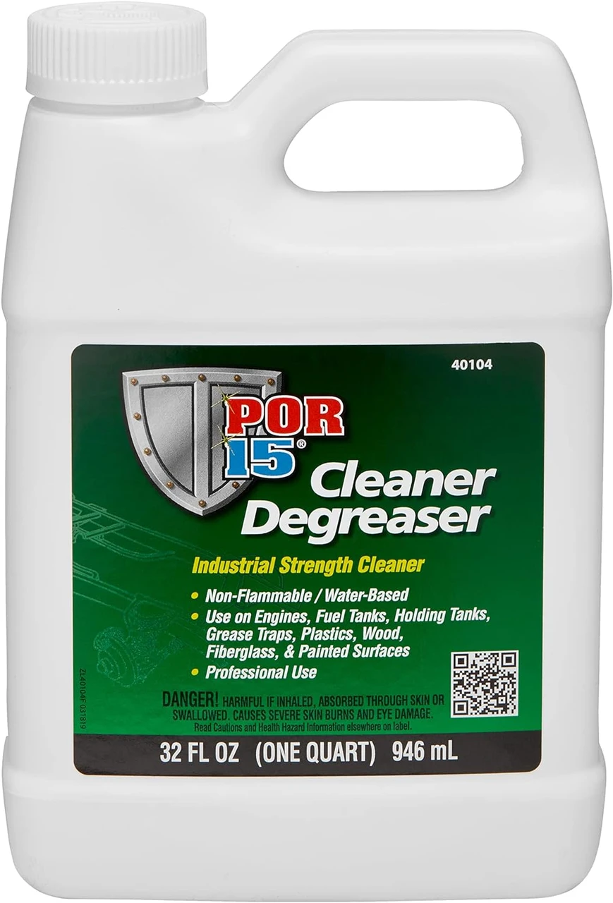 POR-15 Cleaner Degreaser - 32oz - 1Quart (40104)
