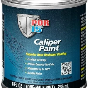 POR-15 Red Caliper Paint - Heat Resistant - 8oz (42806)