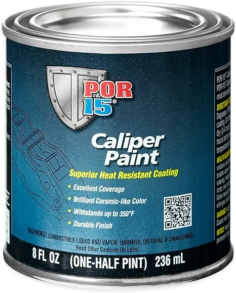 POR-15 Red Caliper Paint - Heat Resistant - 8oz (42806)