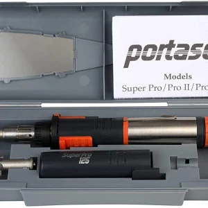 Portasol Super Pro 125-Watt Heat Tool Kit w/ 7 Tips (010589330)