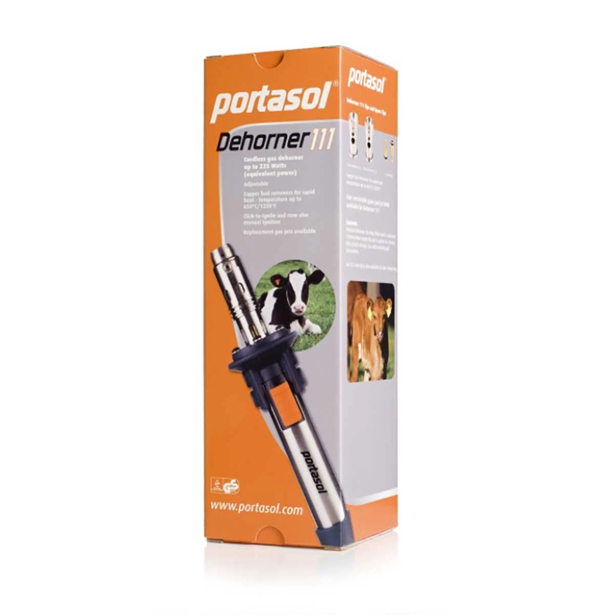 Portasol 238mm Standard Length Dehorner III (010689100)