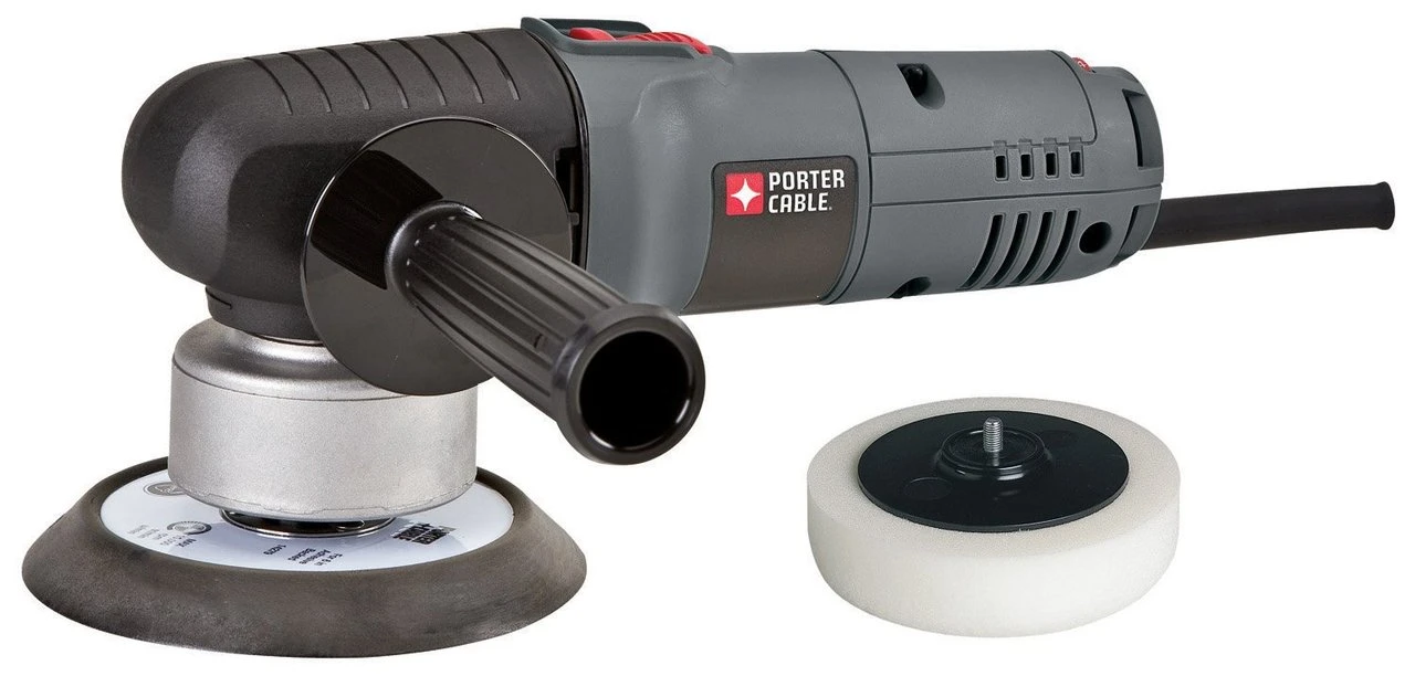 Porter Cable 7346SP 6-Inch Random Orbit Sander w/Polishing Pad