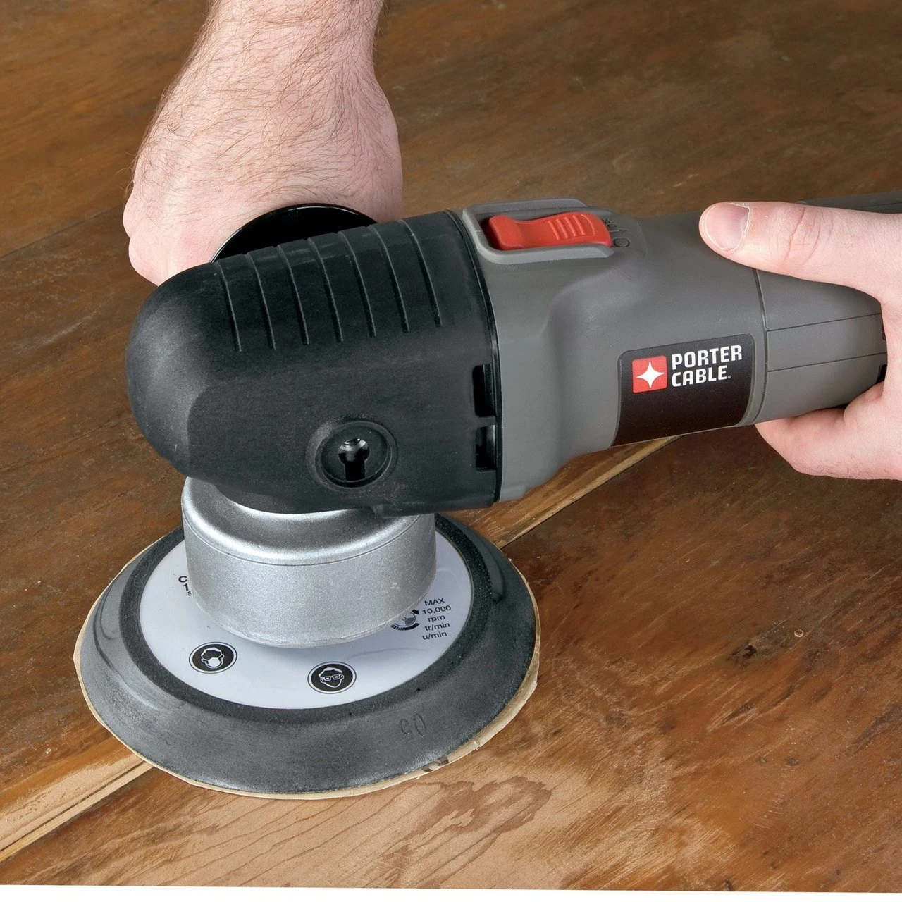 Porter Cable 7346SP 6-Inch Random Orbit Sander w/Polishing Pad — product image 4