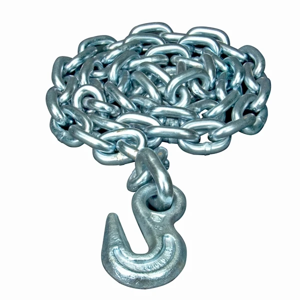 Porto-Power Chain With Grab Hook - 8 Foot (B97518)