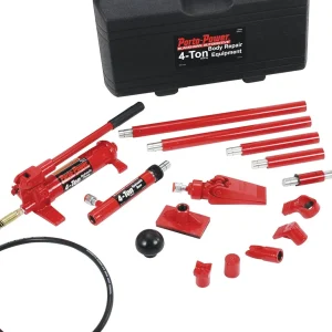 Porto-Power Hydraulic Collision Repair Kit - 4 Ton Capacity (B65114)