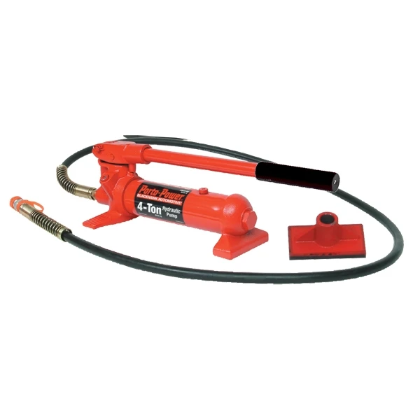 Porto-Power Hydraulic Pump - 4 Ton Capacity (B65186)