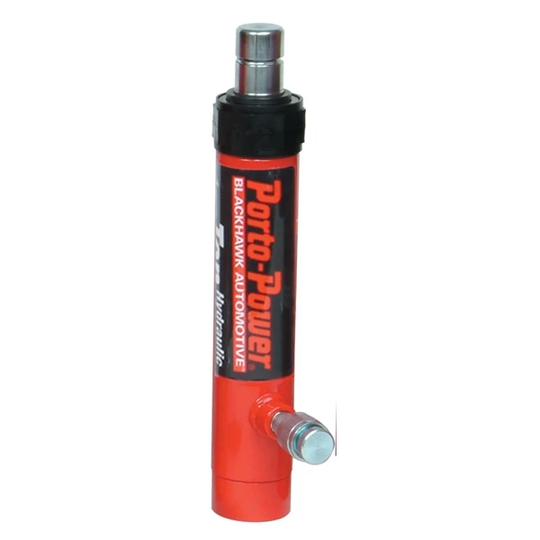 Porto-Power Ram With 6 Inch Stroke And 3/8" Female Coupler - 10 Ton Capacity (B65452)
