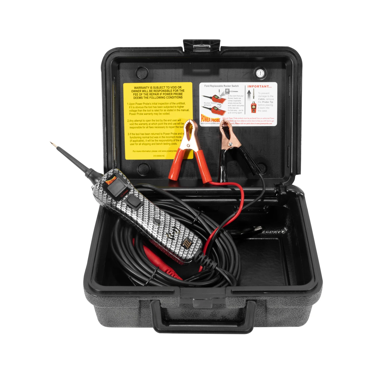 Power Probe 319FTC-CARB III Carbon Fiber Edition Circuit Tester Kit