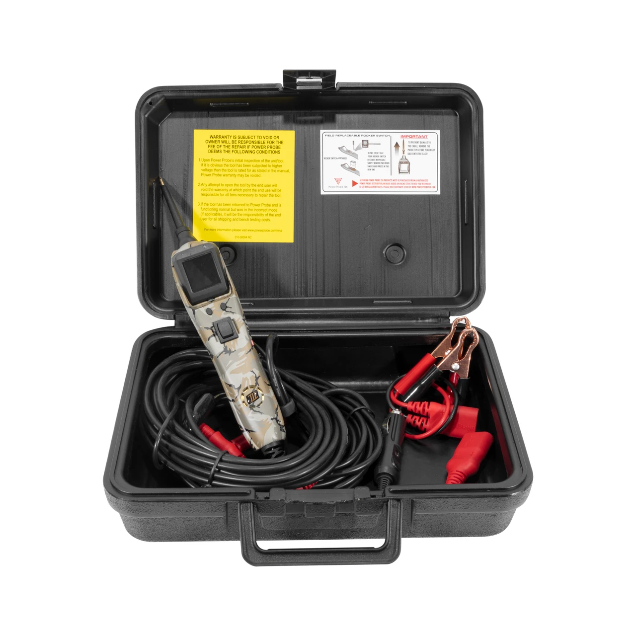 Power Probe PP3EZCAMOAS Power Probe 3EZ with Case & Accessories - Camo