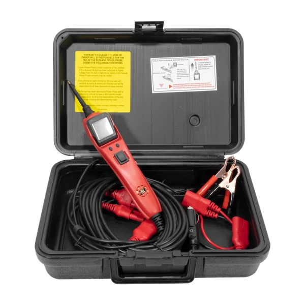 Power Probe PP3EZREDAS 3EZ Circuit Tester Kit Red (PP3EZREDAS)