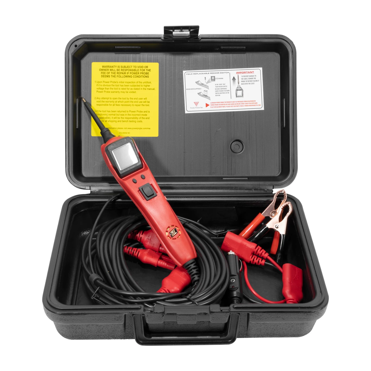 Power Probe PP3EZREDAS 3EZ Circuit Tester Kit Red (PP3EZREDAS)