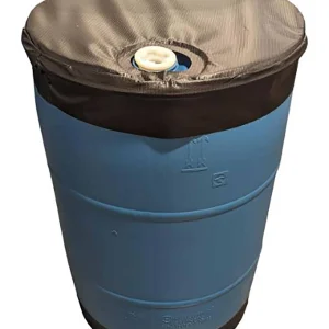 Powerblanket 30-Gal Insulation Barrel Top & Bottom Cap (BH30-ENDCAPS)