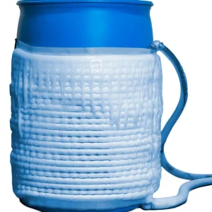 Powerblanket 55-Gal Flux Wrap Jacket Insulated 0.0625"Hx30.25"Wx76"L (FLUX55)