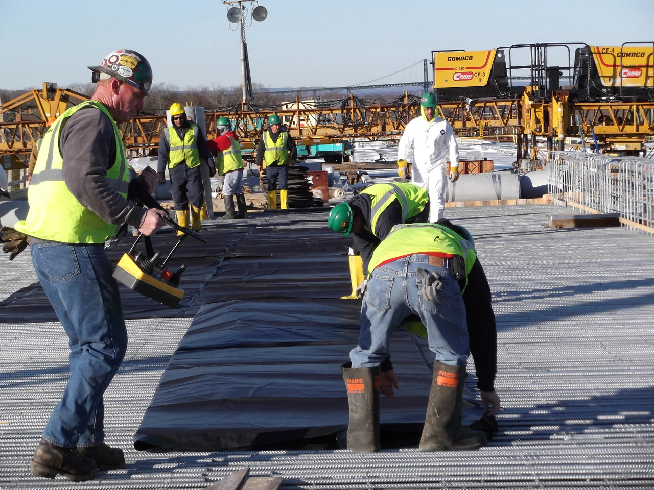 Powerblanket Cure Pro 3' X 10' Heated Concrete Curing Blanket (CONCRETE-0310) — product image 3