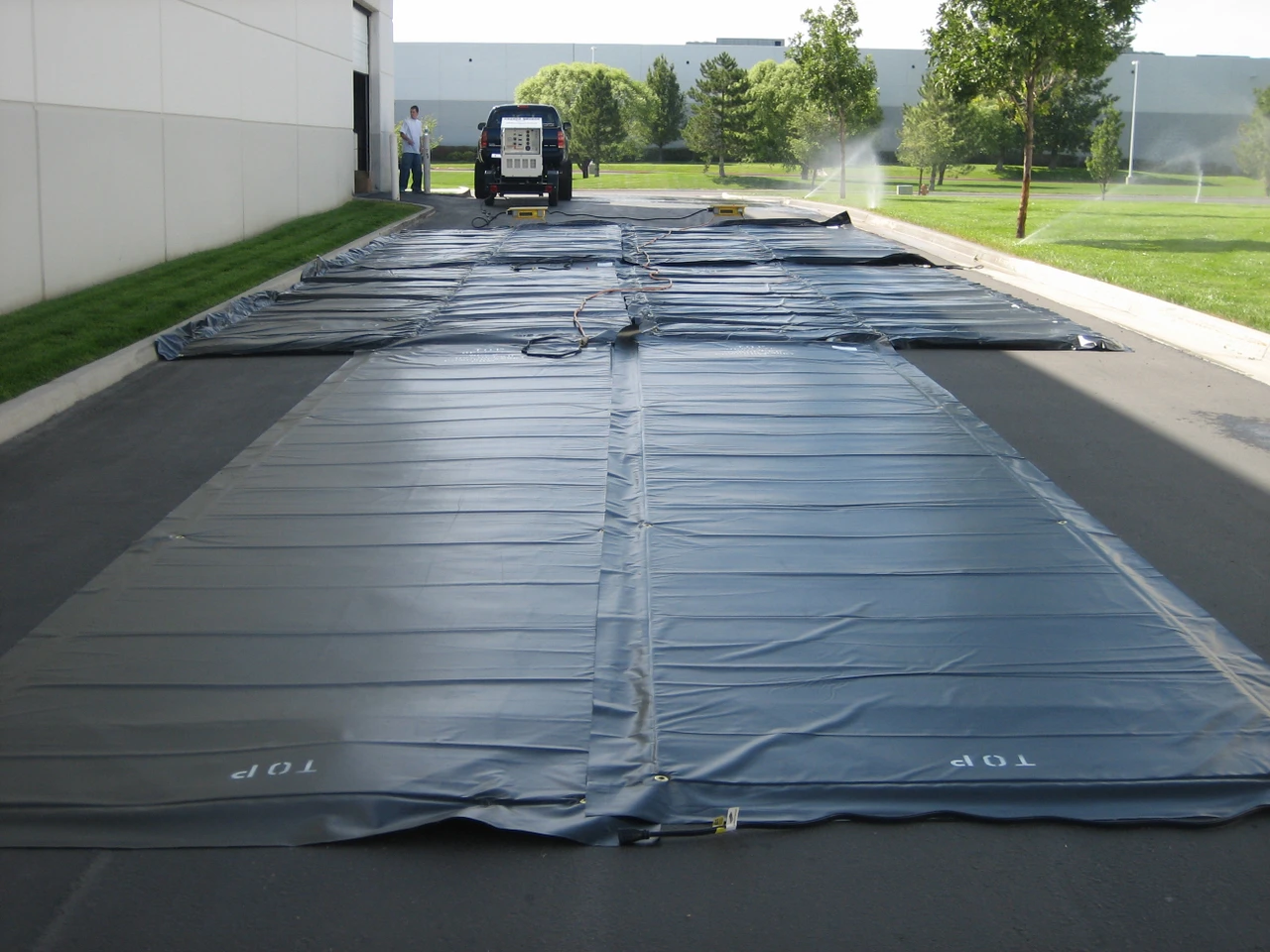 Powerblanket Cure Pro 3' X 10' Heated Concrete Curing Blanket (CONCRETE-0310) — product image 4