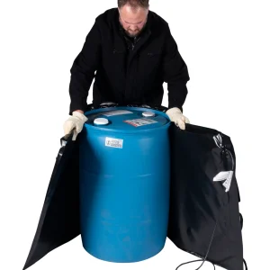 Powerblanket Full Coverage Drum Heating Blanket, 55 Gal/208 L (PBL55F)
