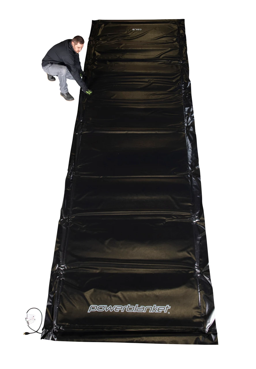 Powerblanket Ground Thaw Blanket 5'X9' Heated 6'X10' 20 Amp Plug (EH0509)