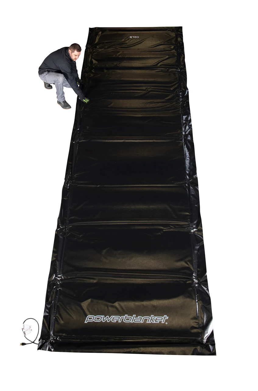 Powerblanket Ground Thawing Blanket, 3'X10' Heated, 4'X11' Finished (EH0310)