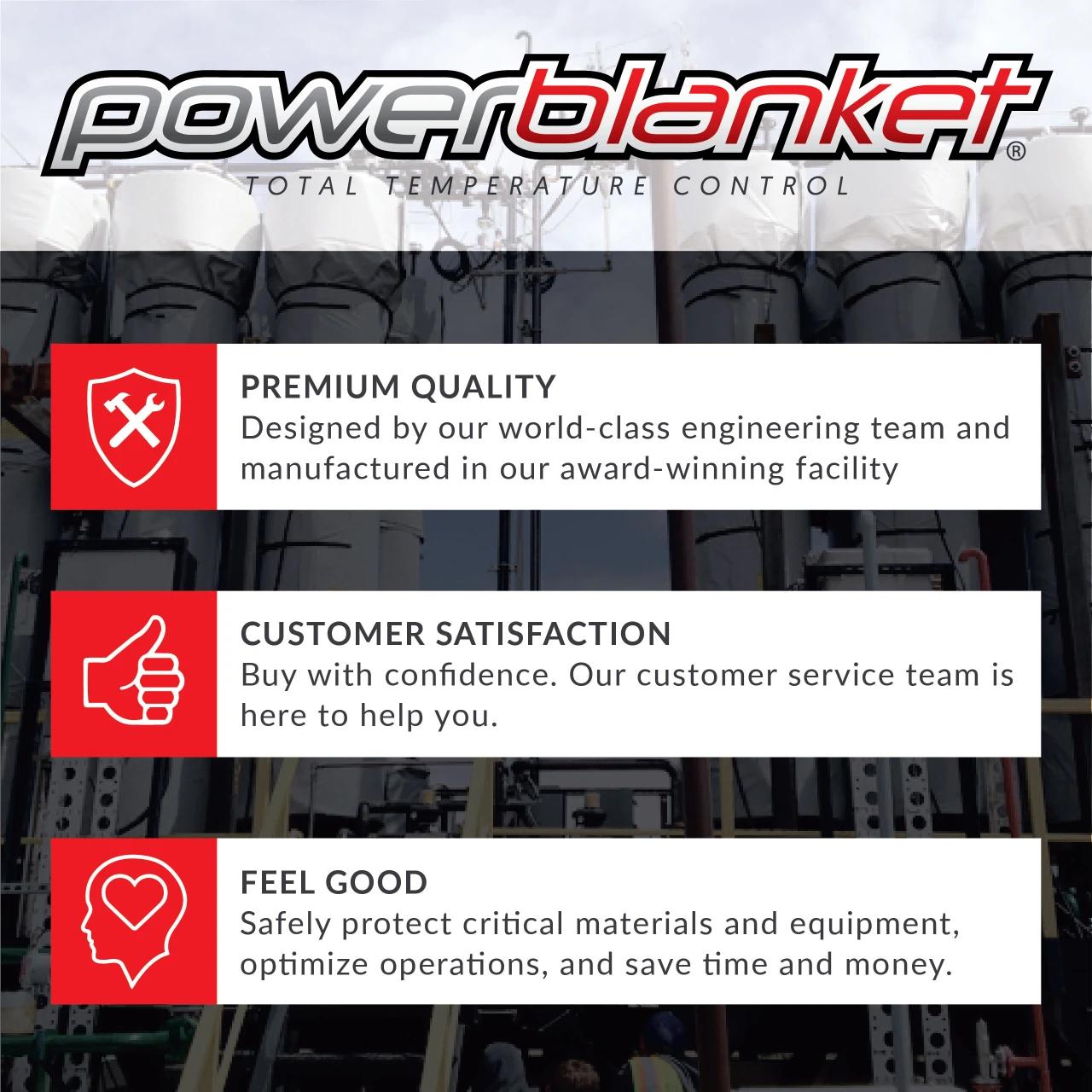 Powerblanket Ground Thawing Blanket, 3'X10' Heated, 4'X11' Finished (EH0310) — product image 10