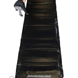 Powerblanket Heated Concrete Blanket 5'X10' Heated 6'X11' Finished (MD0510)