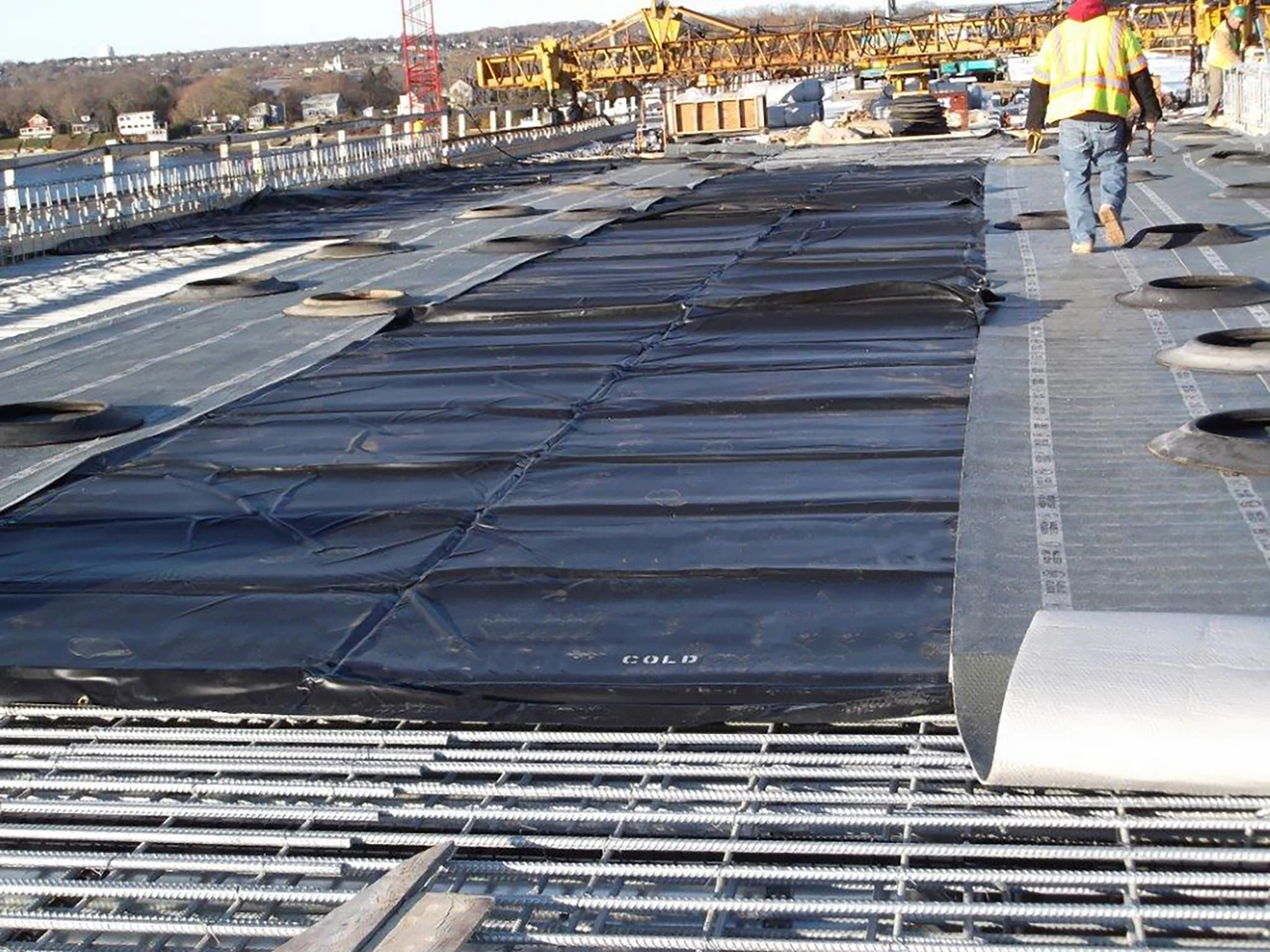 Powerblanket Heated Concrete Blanket 5'X10' Heated 6'X11' Finished (MD0510) — product image 5
