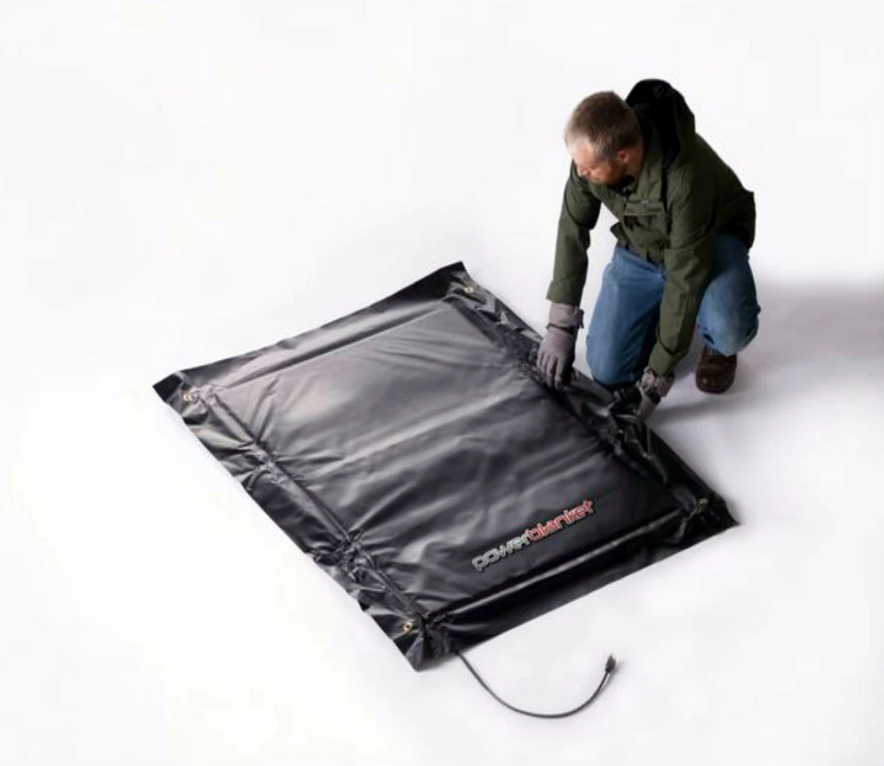 Powerblanket High Watt Ground Thaw Blanket 3'X4' Heated 4'X5' Finished (EH0304) — product image 5