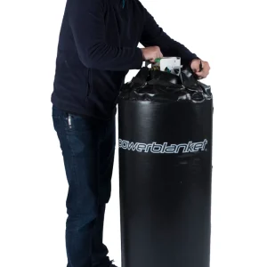 Powerblanket Insulated 100 Lb Gas Cylinder Warmer, Propane Tank Heater (GCW100)