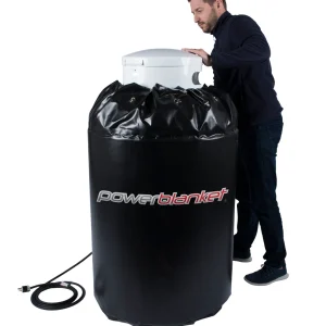 Powerblanket Insulated 420 Lb Gas Cylinder Warmer, Propane Tank Heater (GCW420)
