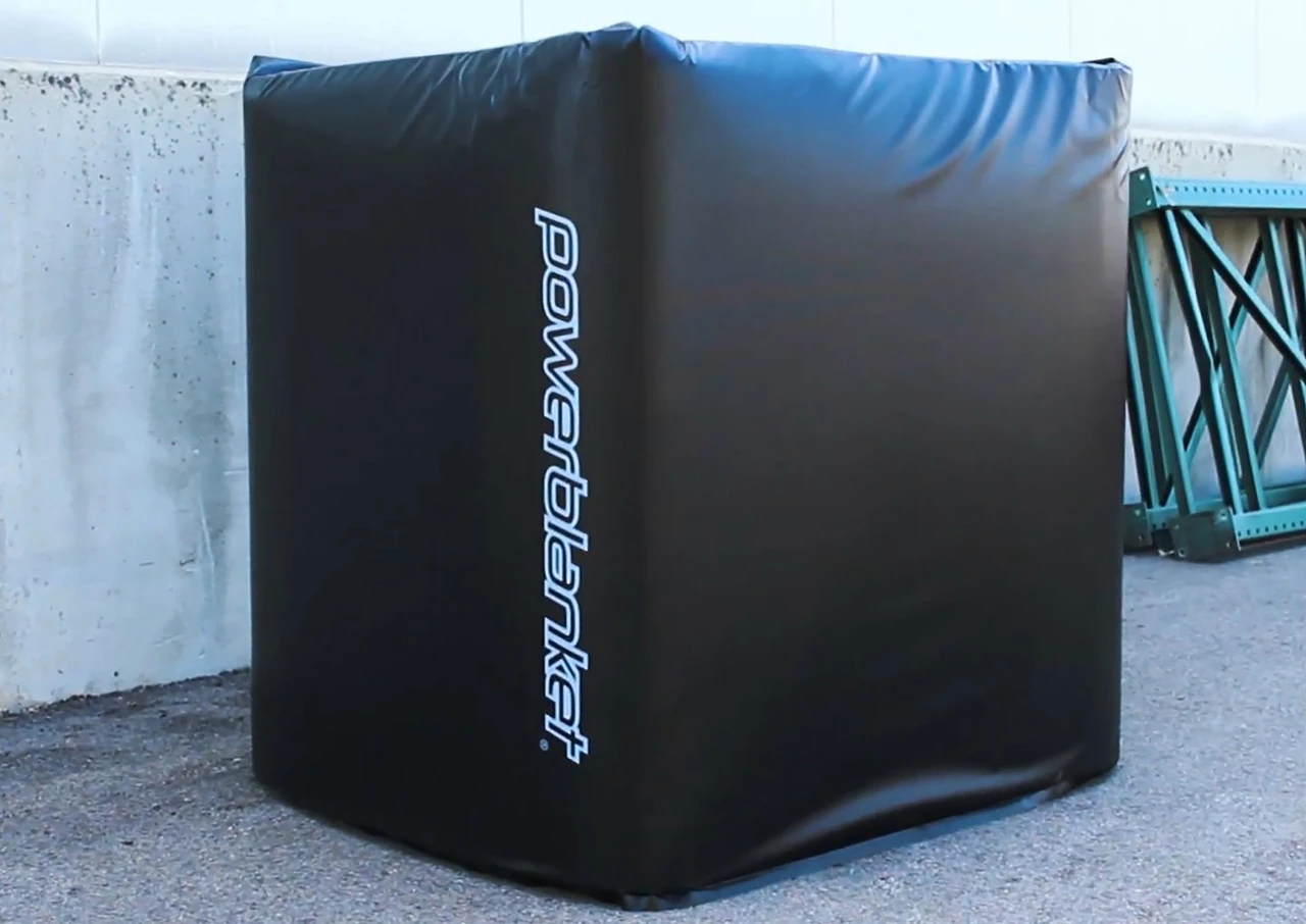 Powerblanket Insulated Ibc Heater, Adj Thermostat, Fits 330 Gal Tote (TH330) — product image 4