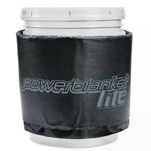 Powerblanket Lite 5-Gallon Insulated Pail Heater, Bucket Heater (PBL05)