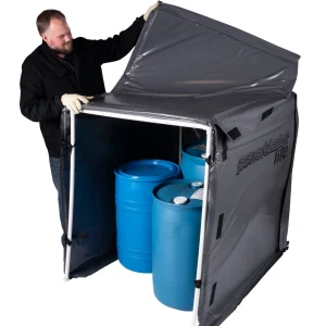 Powerblanket Lite Bulk Material Warmer 48 Cu Ft 800W 120V Hot Box (PBLHB48-800)
