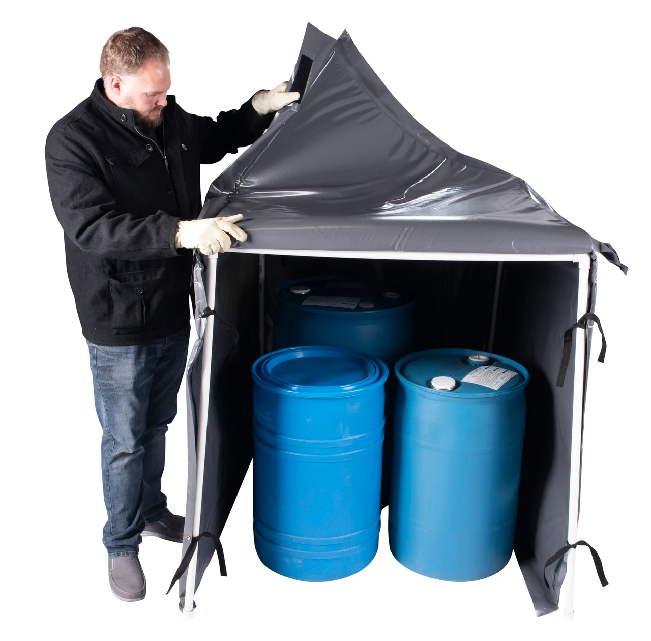 Powerblanket Lite Bulk Material Warmer 48 Cu Ft 800W 120V Hot Box (PBLHB48-800) — product image 3