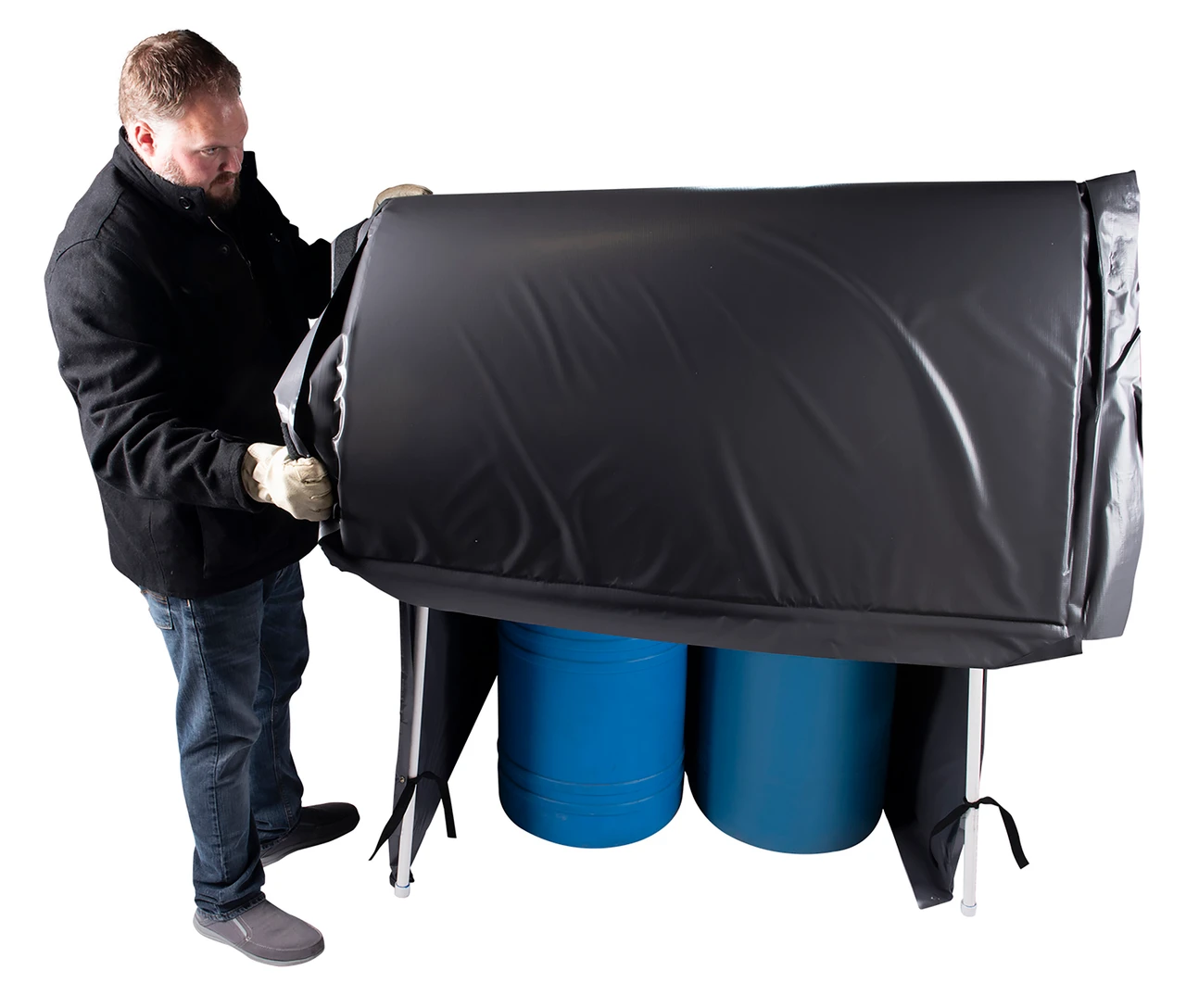 Powerblanket Lite Bulk Material Warmer 48 Cu Ft 800W 120V Hot Box (PBLHB48-800) — product image 4
