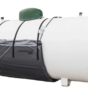 Powerblanket Lite Propane Tank Heater, 500-Gal, 720W, 100&Deg;F, Charcoal (PBL500)