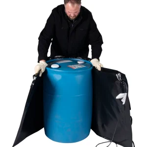 Powerblanket Pro Drum Heater, 55 Gallon; 120 Vac (BH55PRO)