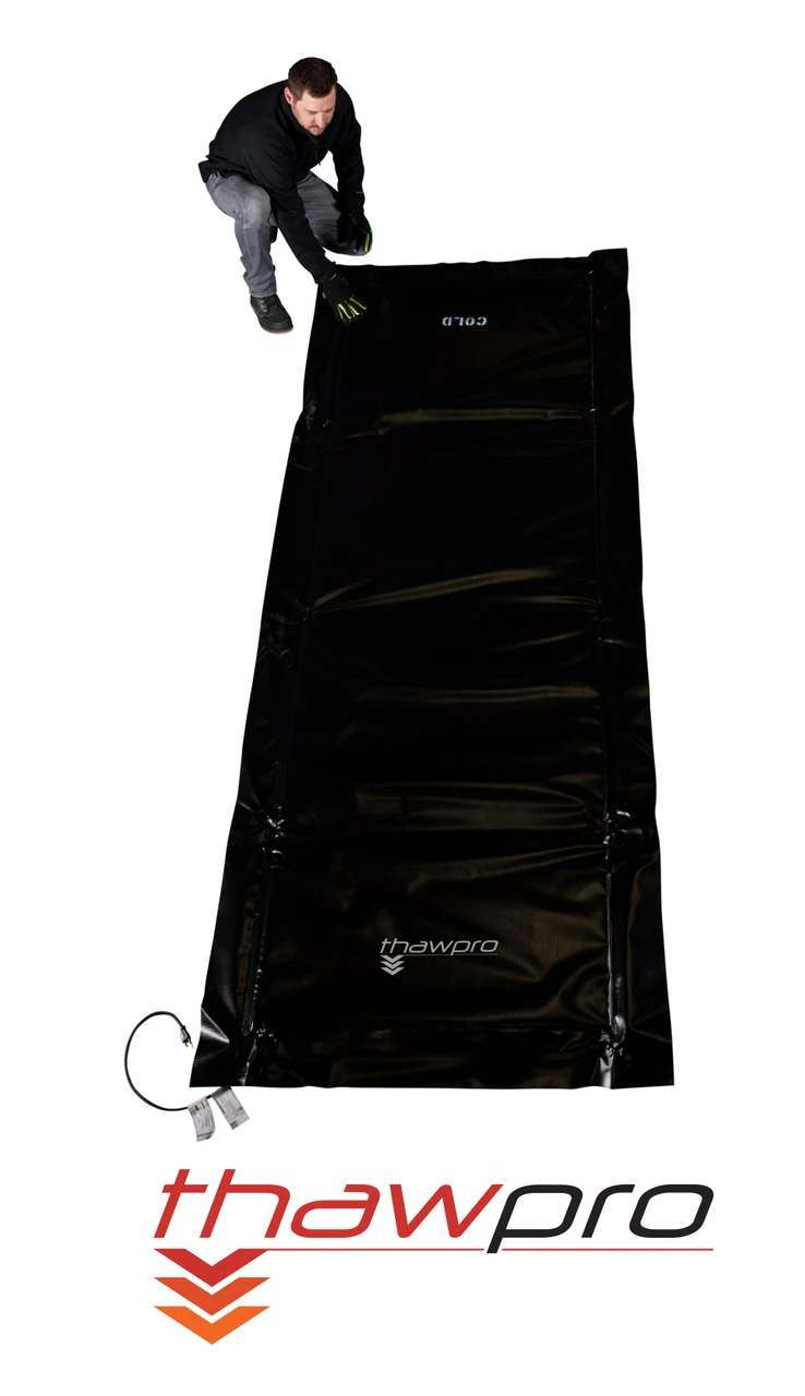 Powerblanket Thaw Pro 3'X10' Electric Ground Thawing Blanket (THAW-0310)