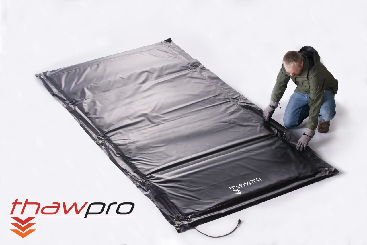 Powerblanket Thaw Pro 5'X9' Electric Ground Thawing Blanket (THAW-0509) — product image 2