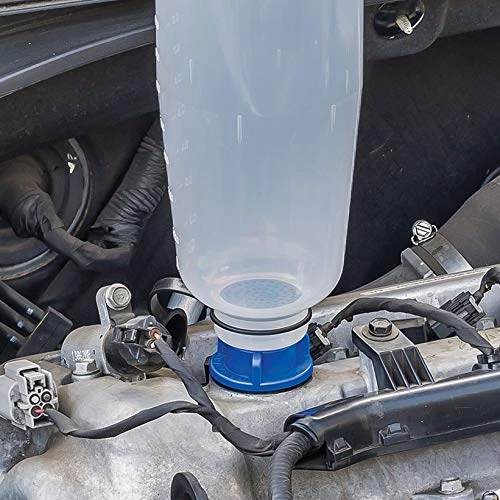 Powerbuilt 17-Piece Oil Funnel Set with Vehicle Adapters (240151) — product image 2
