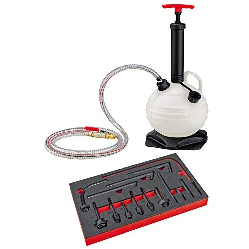 Powerbuilt ATF Fluid Filler Kit with 14 Adapters (240237)