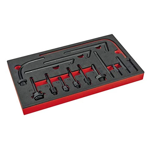 Powerbuilt ATF Fluid Filler Kit with 14 Adapters (240237) — product image 2